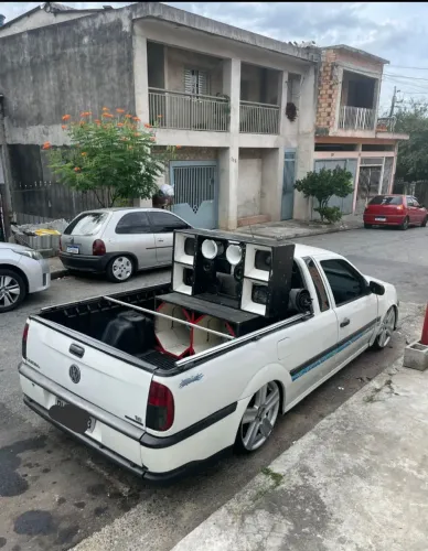 Volkswagen Saveiro 1.6 MI/ 1.6mi City Total Flex 8V 2004