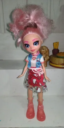 Boneca Éclair, Hello Kitty &friends