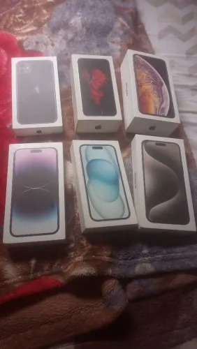 CAIXAS DE IPHONE