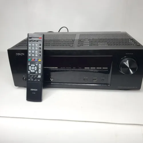 Receiver Denon Única Dona Novíssimo Impecável !!!