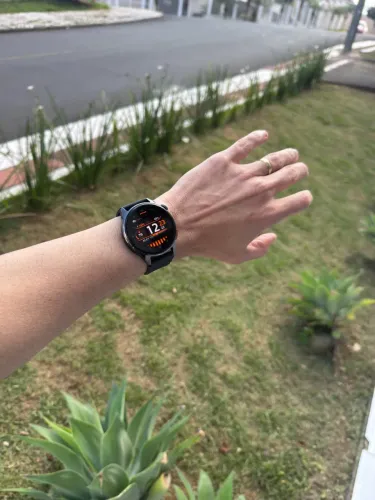 Haylou 4s Smartwatch Tela Amoled GPS Integrado