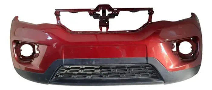 Para-choque Dianteiro Kwid 2017 2018 2019 2020 2021 25032402 Vermelho
