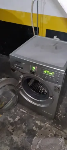Lava e seca samsung 8kg funcionando perfeitamente