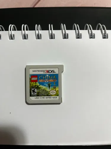 jogo nintendo 3ds lego chima laval's journey