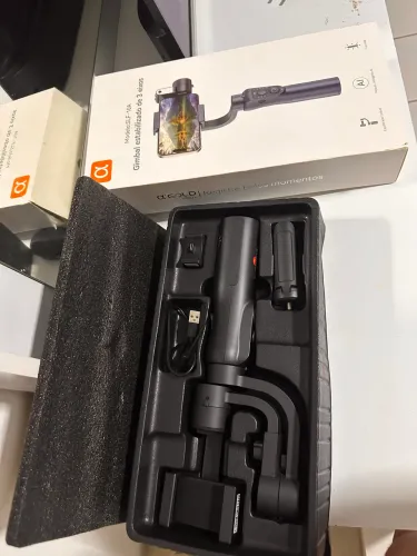 Gimbal estabilizado de 3 eixos