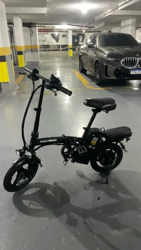 Bicicleta elétrica 