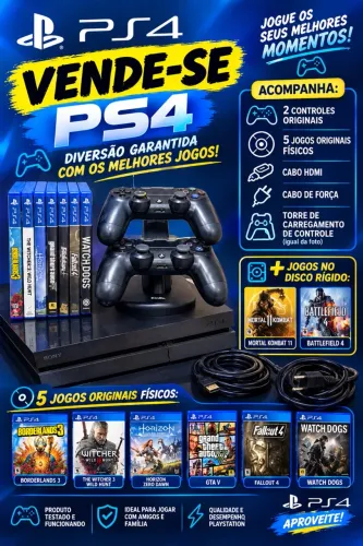 PS4 completo