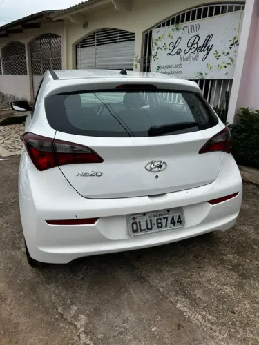 Hyundai HB20 Unique 1.0 Flex 12V Mec. 2019