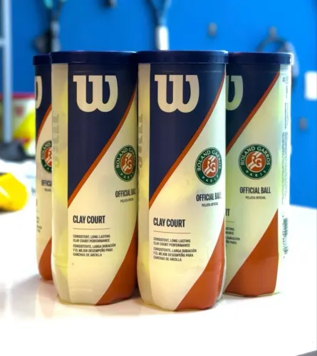 Bola Tennis Wilson Roland Garros Clay