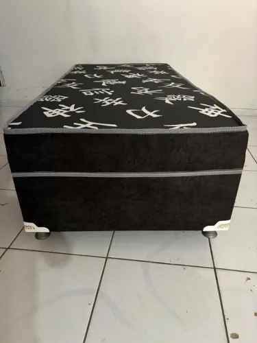 Cama de solteiro espuma alta