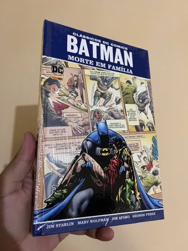 Batman morte em família edição lacrada 