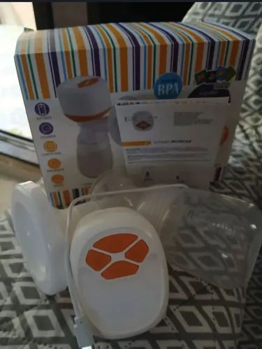 Bomba de leite elétrica