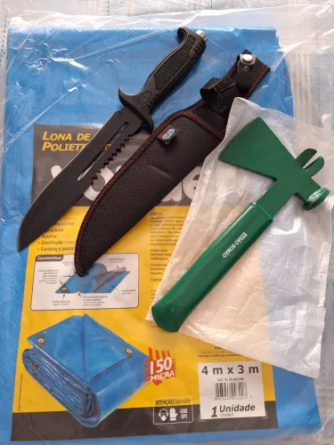 Kit camping