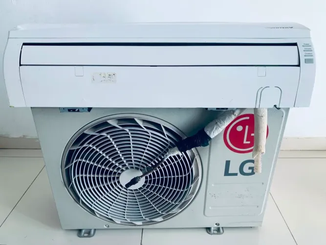 Ar-condicionado split LG inverter 9.000 btus