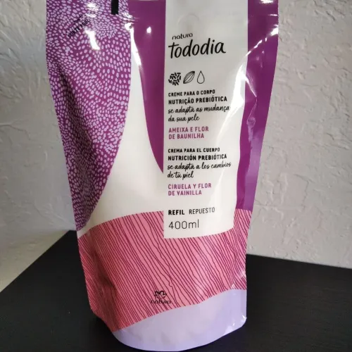 Refil hidratante corporal Natura 400ml