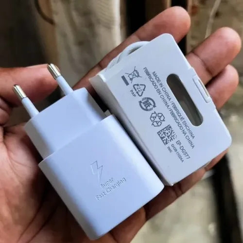 Carregador Tipo c turbo samsung Super Rápido 25W