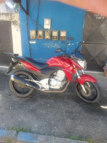 CB300R 2010 Com Kit Correia