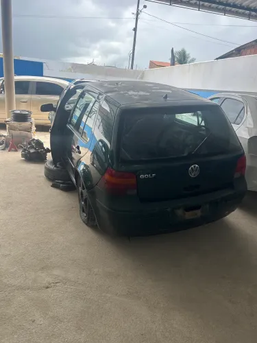 Golf sucata
