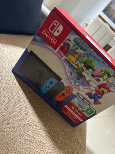 Nintendo Switch 1 modelo V2 Novo / lacrando