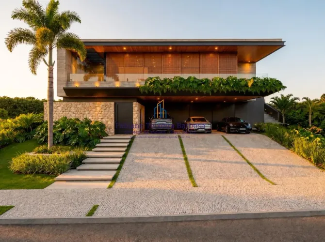 Casa Nova de Luxo 4 suítes , piscina aquecida , Linear no Condomínio Alphaville em Juiz de