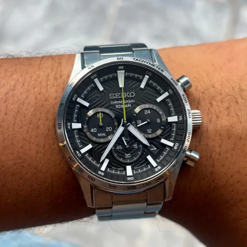 Relógio Seiko Urban Sports Chronograph SSB413 - Full Set