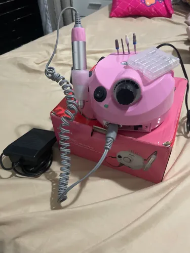 Máquina Porquinho para Manicure Com Brocas
