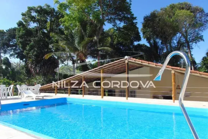 Pousada à 100 metros da linda praia de Araçaípe na melhor localização da estrada da balsa.