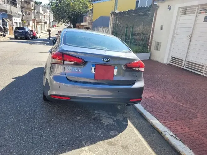 Kia Motors Cerato 1.6 16V Flex Aut. 2019