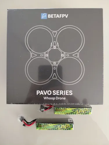 Novo Drone Pavo20 Pro II 4S 04 Pro ELRS 2.4G (Inclui 2x Baterias Lava 4S 680mAh 95C)