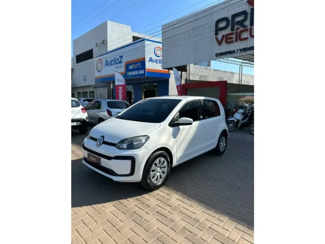 Volkswagen Up! MPI 1.0 12V Flex Man. 2020