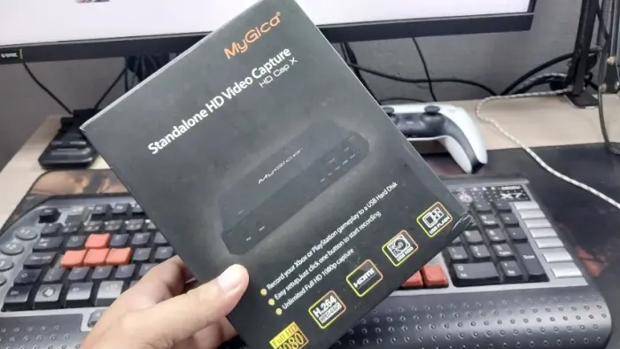 placa de captura de video magyca