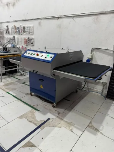 Prensa Térmica Sublimação DTF Camisetas Produção Industrial (Nova) 1.20 X 0.80 AUTOMÁTICA