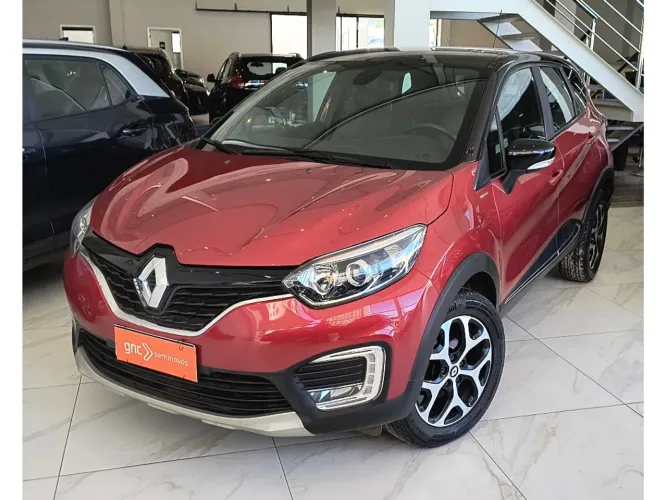 Renault Captur Intense Bose 1.6 16V Flex 5P AUT 2021