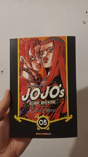 Mangá JoJo's Bizzarre Adventure Golden wind