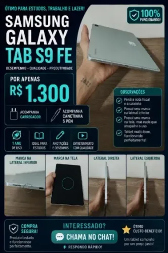 TABLET S9 FE 