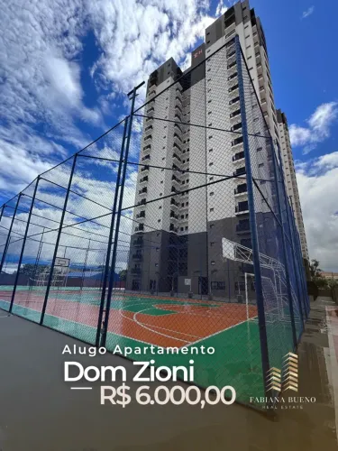 Alugo Apartamento Mobiliado -  Dom Zioni