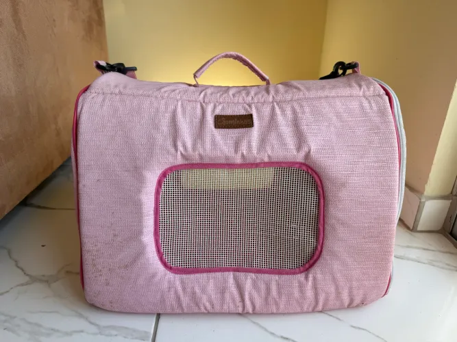 Bolsa transporte pet