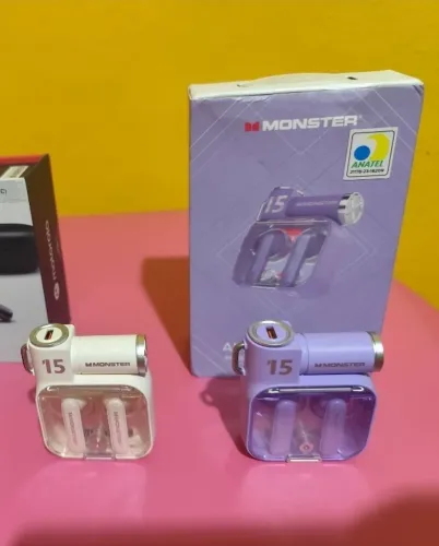 Fones auriculares Bluetooth MONSTER