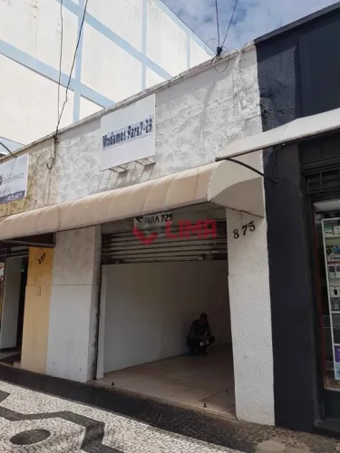 Sala Comercial para locação - na Av. Rodrigues Alves - Centro - Bauru/SP