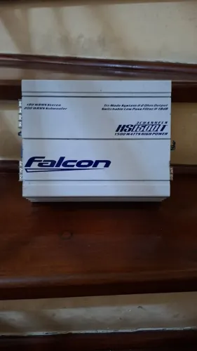 Módulo Amplificador Falcon Hs1500t 380w Rms 3 Canais (usado)
