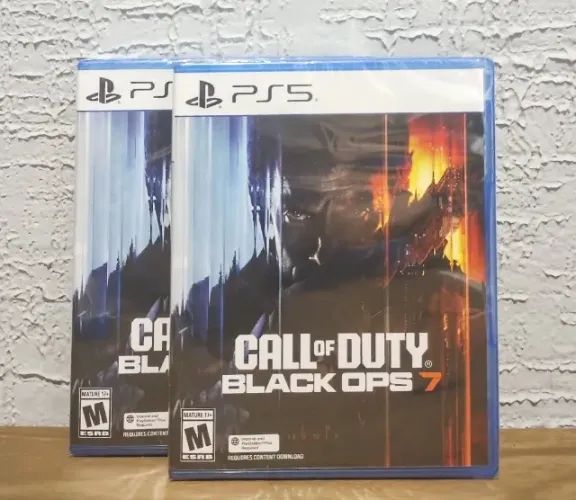 Call Of Duty Black Ops 7 Ps5 Lacrado (Aceitamos seu jogo usado com pagamento)