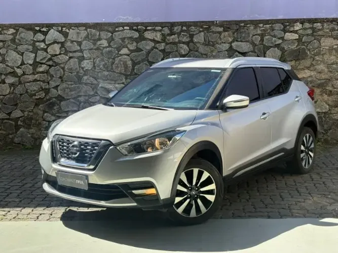 Nissan Kicks SV 1.6 16V Flexstar 5P Aut. 2021