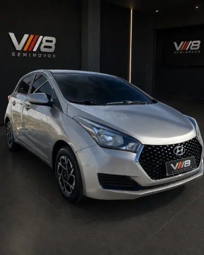 Hyundai HB20 Unique 1.0 Flex 12V Mec. 2019