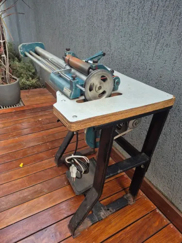 Maquina para cortar viés