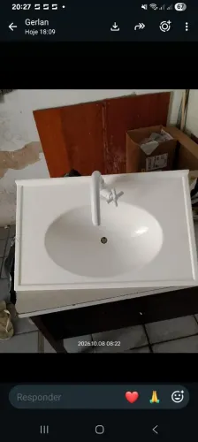 Vende se pia de plastico