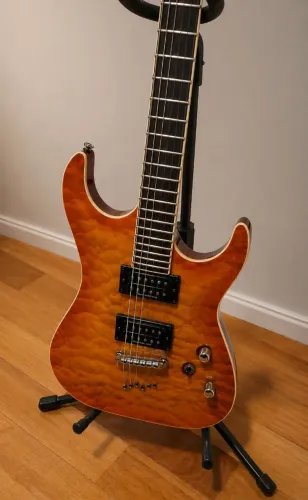 Guitarra Washburn X50q (ibanez, cort) trocas