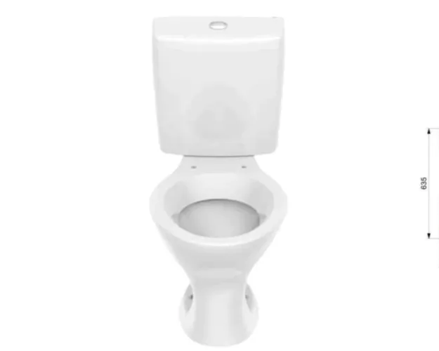 Vaso sanitário com caixa acoplada