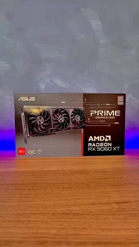Rx 9060xt 16GB oc Asus Prime Triple Fan 