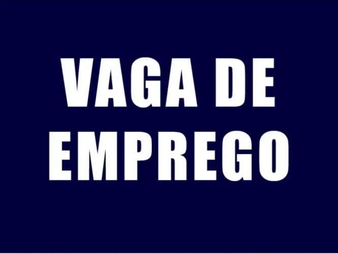 TAXA/ vaga de emprego