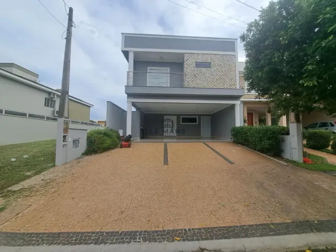 Casa para alugar em Piracicaba, Residencial Villa D'Itália, com 3 suítes, com 226 m²